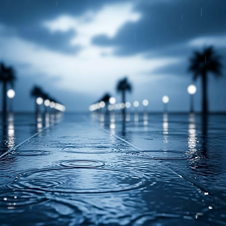 South Florida Faces Overnight Rain and Showers into Monday Afternoon