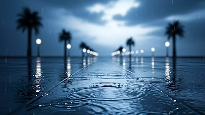 South Florida Faces Overnight Rain and Showers into Monday Afternoon