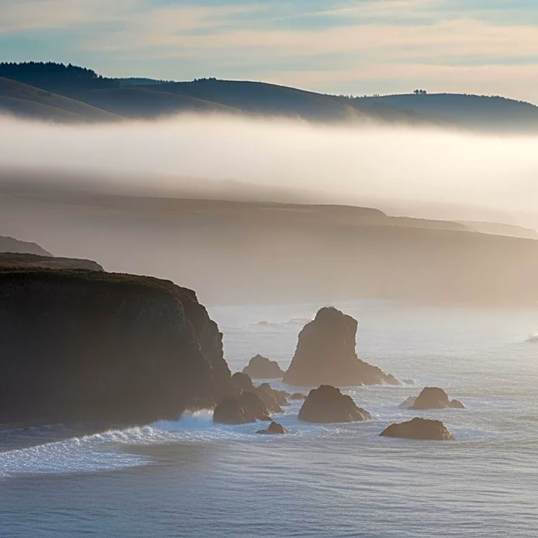Coastal Fog Expected to Persist Along California Coast