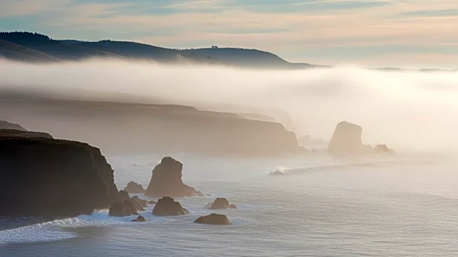 Coastal Fog Expected to Persist Along California Coast
