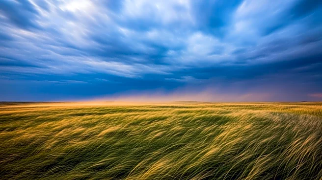 Prairie Wind Gusts Expected to Intensify