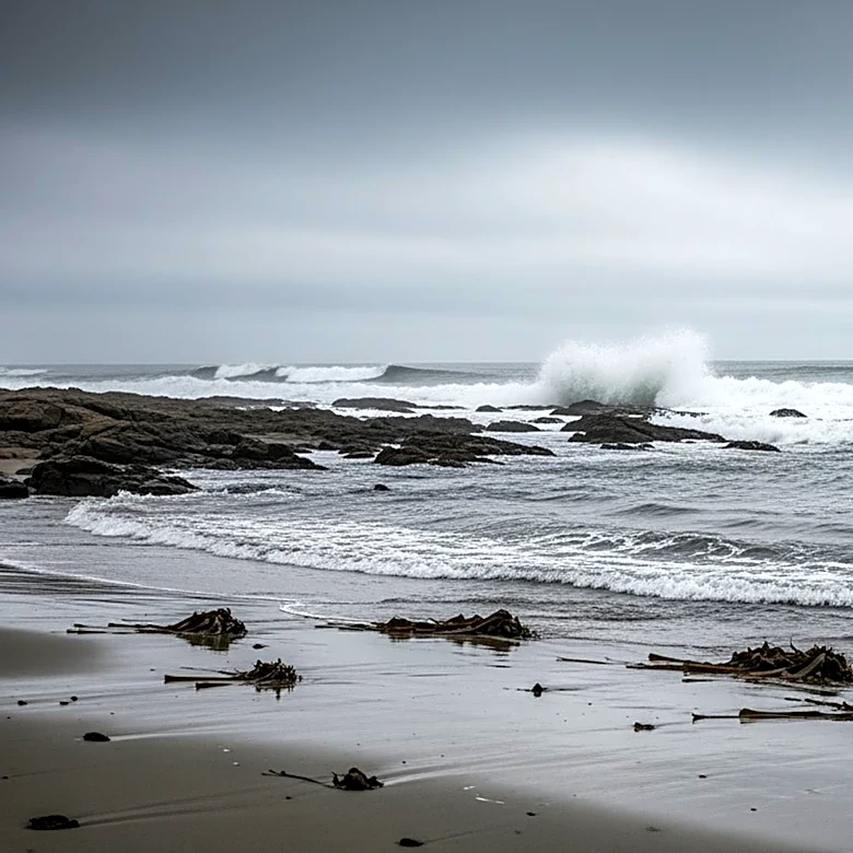 Hazardous Beach Conditions in Southern California Following Rainfall