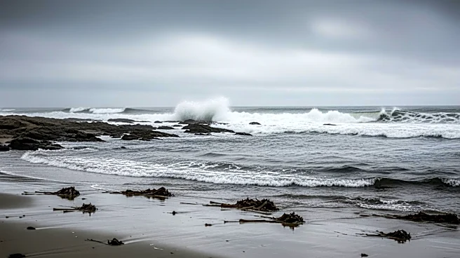 Hazardous Beach Conditions in Southern California Following Rainfall