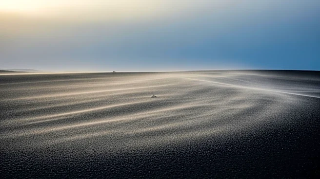 Sand Drift from South Iceland Causes Poor Air Quality in Reykjavik