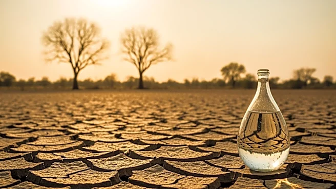 Record Drought Across U.S. Raises Concerns Over Fires and Water Supply