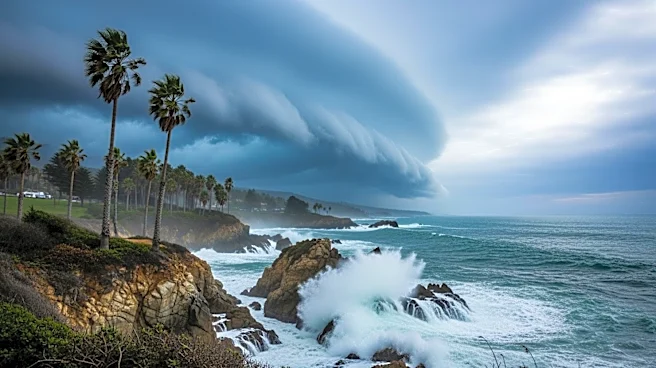 Rain and Gusty Winds Expected in Southern California This Week
