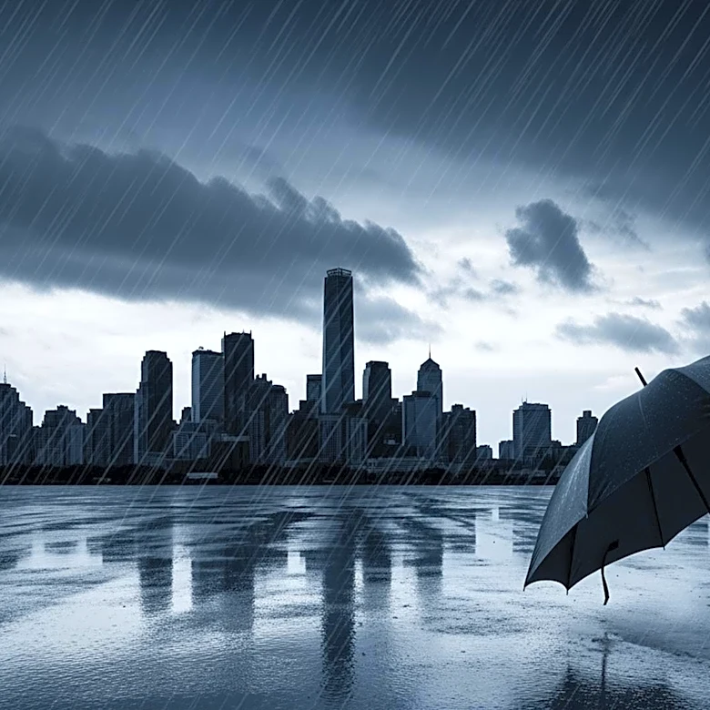 London Weather: Heavy Rain and Wind Expected This Week