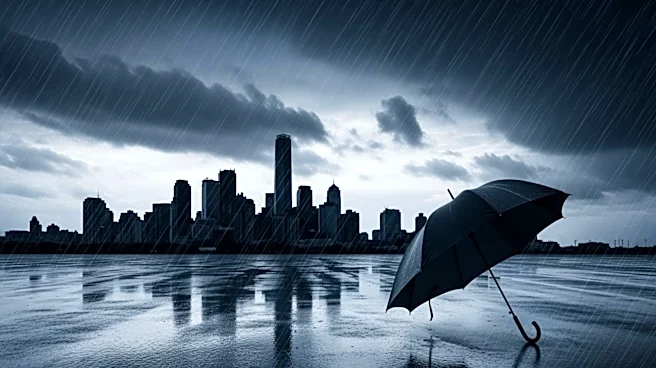 London Weather: Heavy Rain and Wind Expected This Week