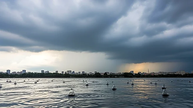 Houston Faces Continued Rain and Storms Through the Week