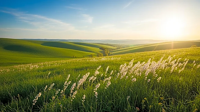 Exceptional Mid-Spring Warmth Expected in Northwestern U.S.