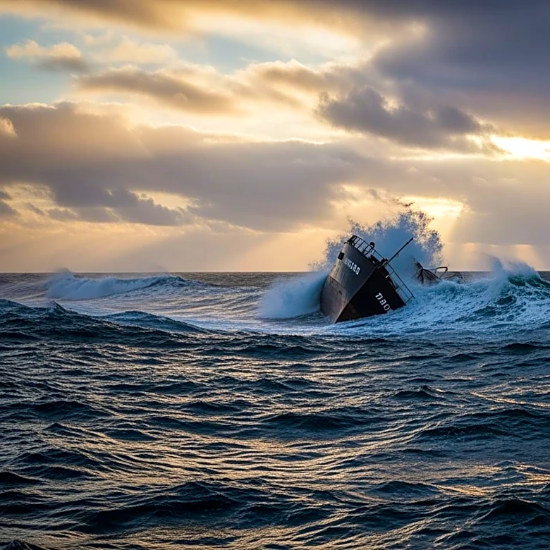 Search Continues for Missing Crew After Typhoon Overturns Ship Near Saipan