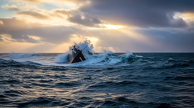 Search Continues for Missing Crew After Typhoon Overturns Ship Near Saipan