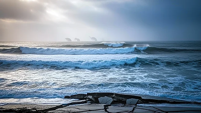 7.5 Magnitude Earthquake Triggers Tsunami Warning in Japan