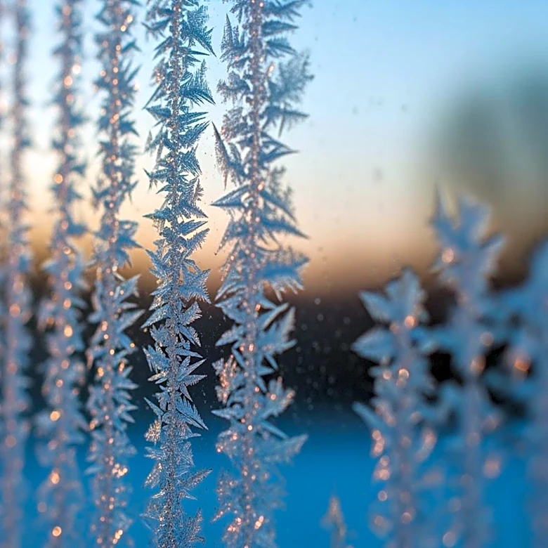 Frosty Start to Monday Morning in Chicago