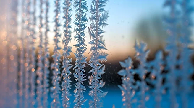 Frosty Start to Monday Morning in Chicago