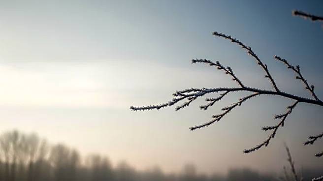 Freeze Warnings Extend from Iowa to East Coast Amid Dry Conditions