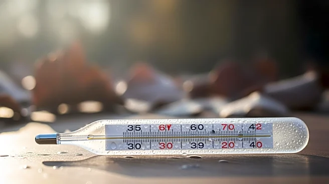 Maryland Experiences Cooler Temperatures at Week's Start