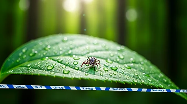 Michigan Sees Surge in Lyme Disease Cases Amid Tick Population Growth