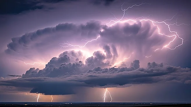 Severe Thunderstorm Clusters Impacting Midwest Region