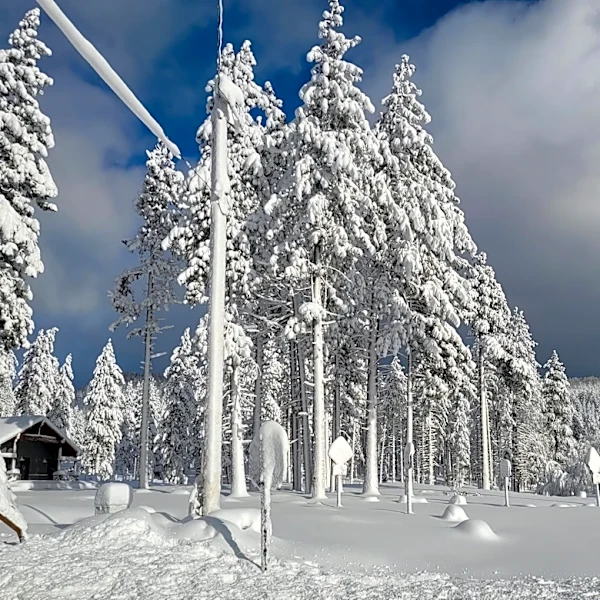 New storm boosts rain and snow across California