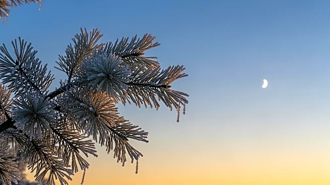 Chilly Night Followed by Warming Trend in Minnesota