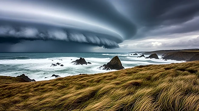 Virginia Faces Coastal Storms: Heavy Rain and Winds Expected