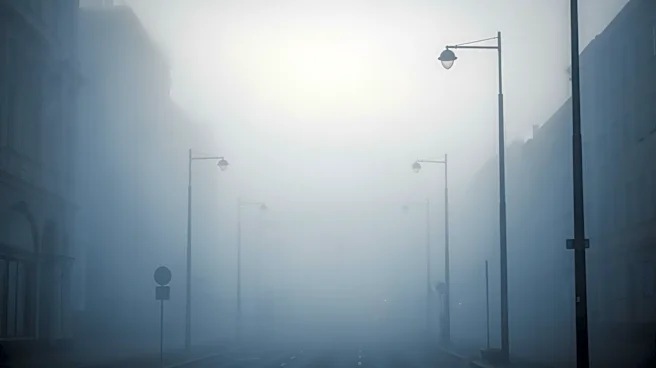 Seattle Fog: Dense Conditions Impacting Visibility