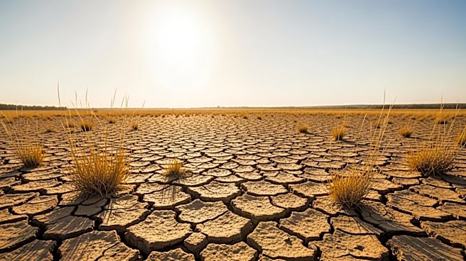 Severe Drought Persists in North and South Carolina