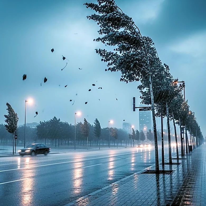 Portland Faces Heavy Rain and Wind Advisory