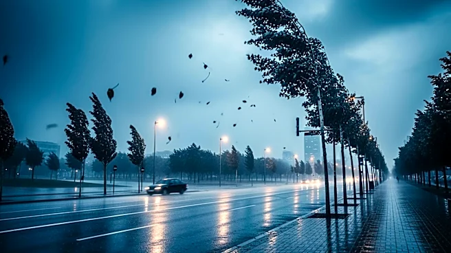 Portland Faces Heavy Rain and Wind Advisory