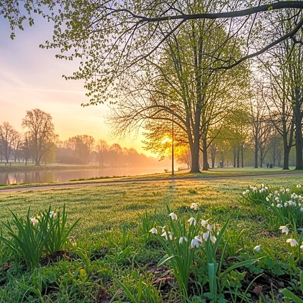 Weather Update: Detroit Experiences Mild Spring Conditions