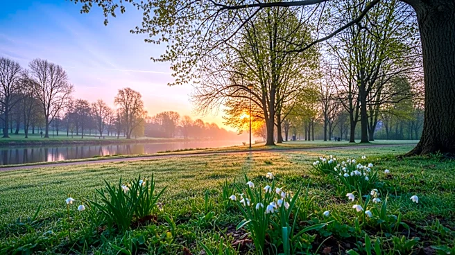 Weather Update: Detroit Experiences Mild Spring Conditions