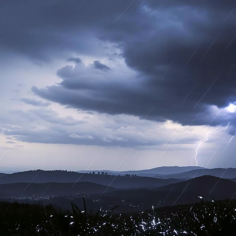 Bay Area Braces for Showers and Possible Thunderstorms
