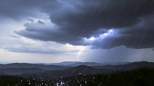 Bay Area Braces for Showers and Possible Thunderstorms