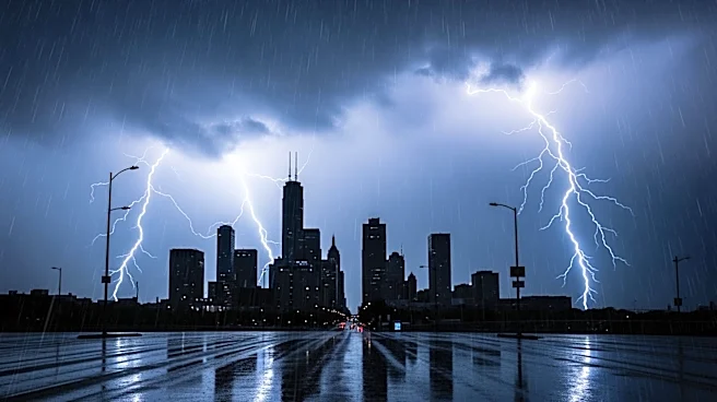 Chicago Weather: Heavy Rain and Thunderstorms Expected