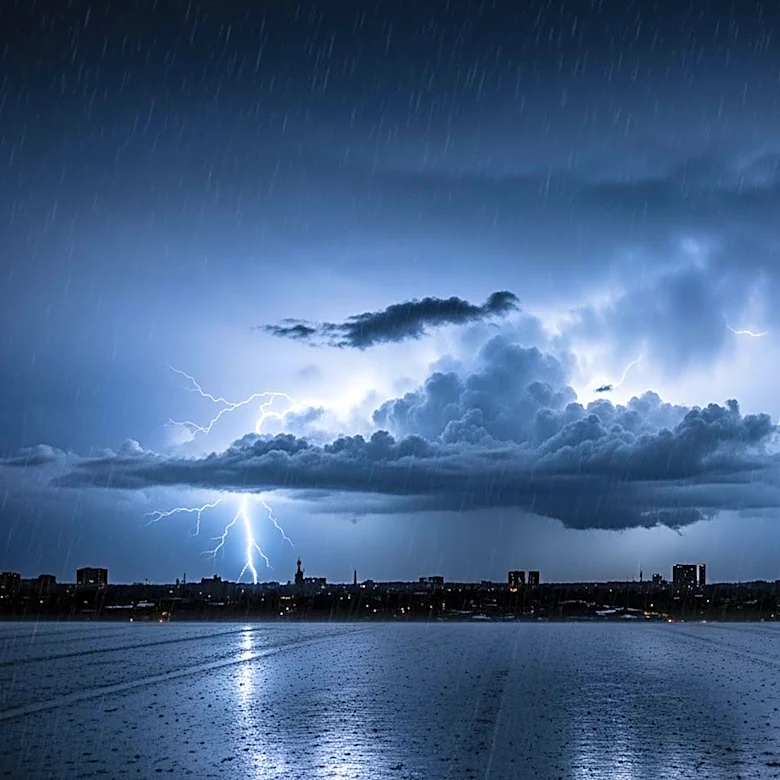 Heavy Rain and Thunderstorms Expected in Iowa City