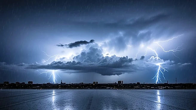 Heavy Rain and Thunderstorms Expected in Iowa City