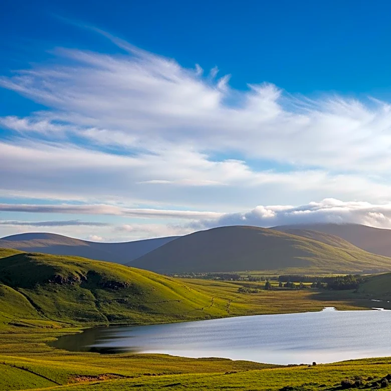 Clear Skies and Mild Temperatures in Susanville, CA