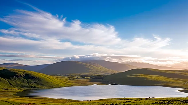 Clear Skies and Mild Temperatures in Susanville, CA