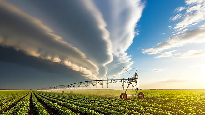 Extreme Weather Challenges U.S. Farms: Adaptations in Progress