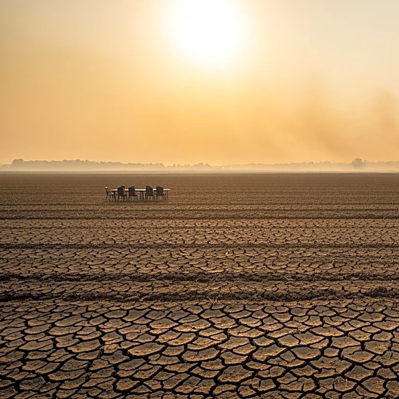 Extreme Weather Challenges U.S. Farms Amid Record Drought and Wildfires