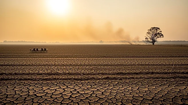 Extreme Weather Challenges U.S. Farms Amid Record Drought and Wildfires