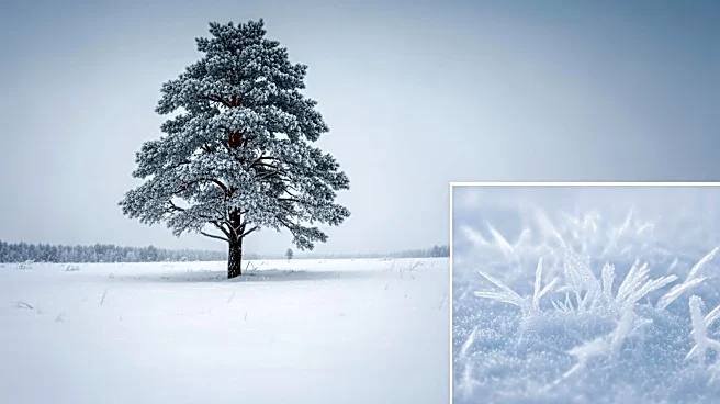 Arctic Blast Brings Frigid Temperatures to Northern U.S.