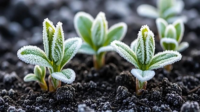 Spring Freeze Risk in Augusta Area: Potential Impact on Local Agriculture