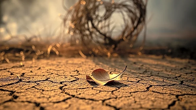 Increased Fire Danger in North Carolina Due to Dry Conditions