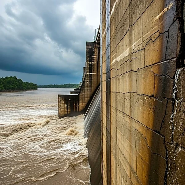 Cheboygan Dam Faces Collapse Risk Amid Heavy Rains
