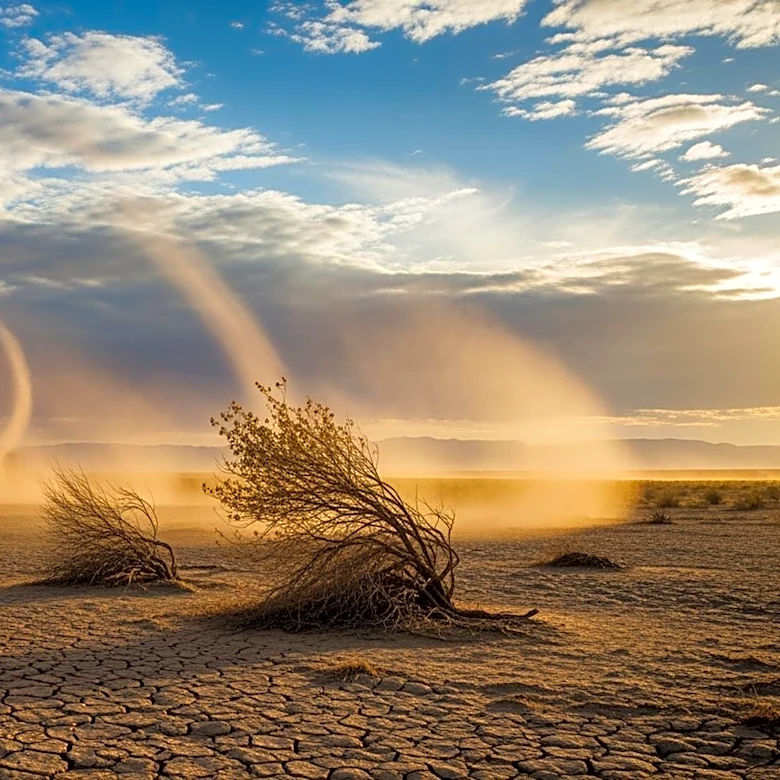 Strong Winds and Drought Conditions Persist in Southwestern Kansas