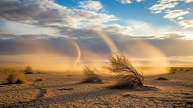 Strong Winds and Drought Conditions Persist in Southwestern Kansas
