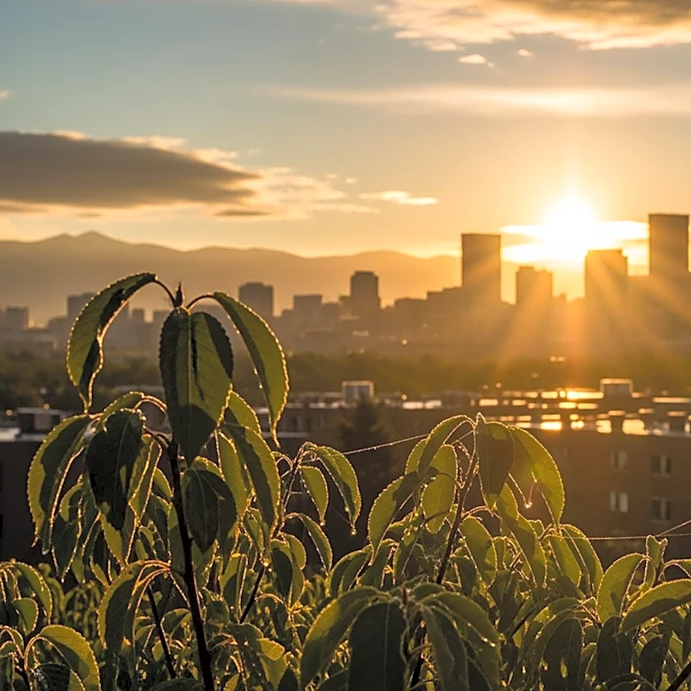 Warm Start to the Week in Denver with Rain Expected Soon