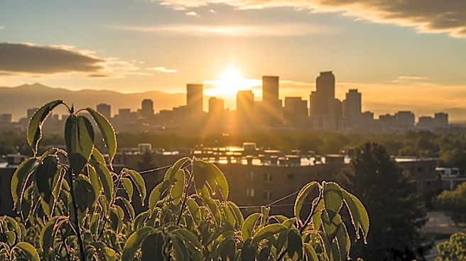 Warm Start to the Week in Denver with Rain Expected Soon